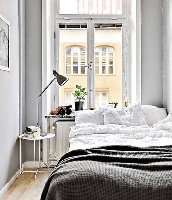 Minimal dream bedroom