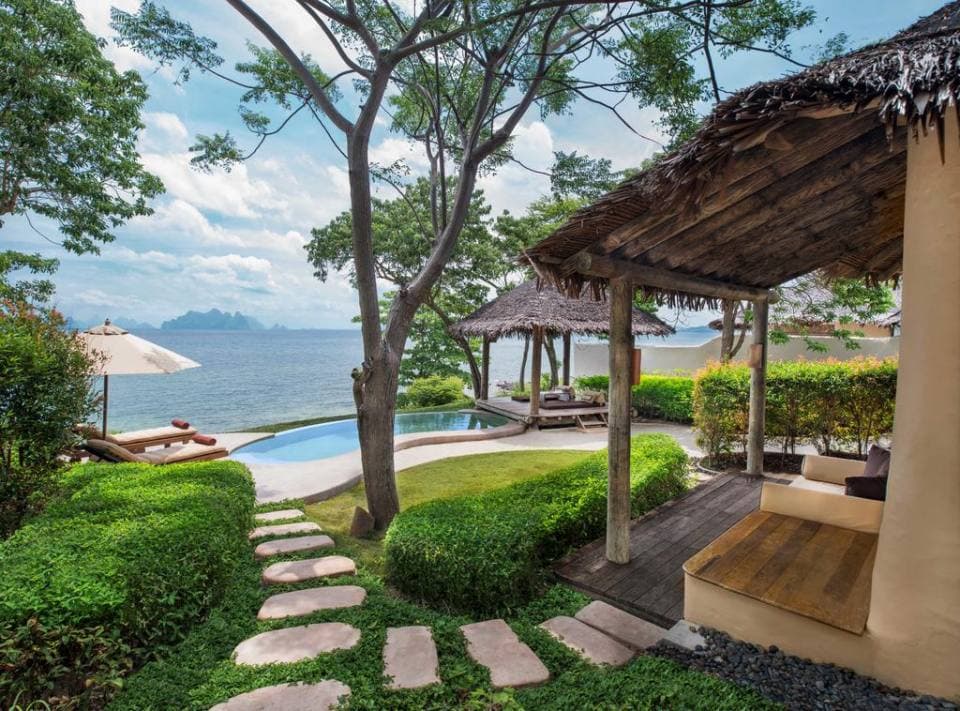 One Bedroom Villa Phuket Beachfront