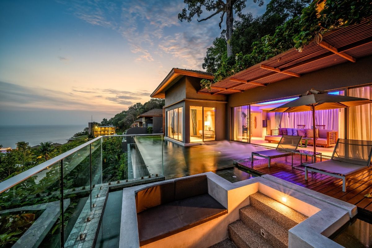 Accommodation in kalima resort & spa phuket, chill and see the sea view