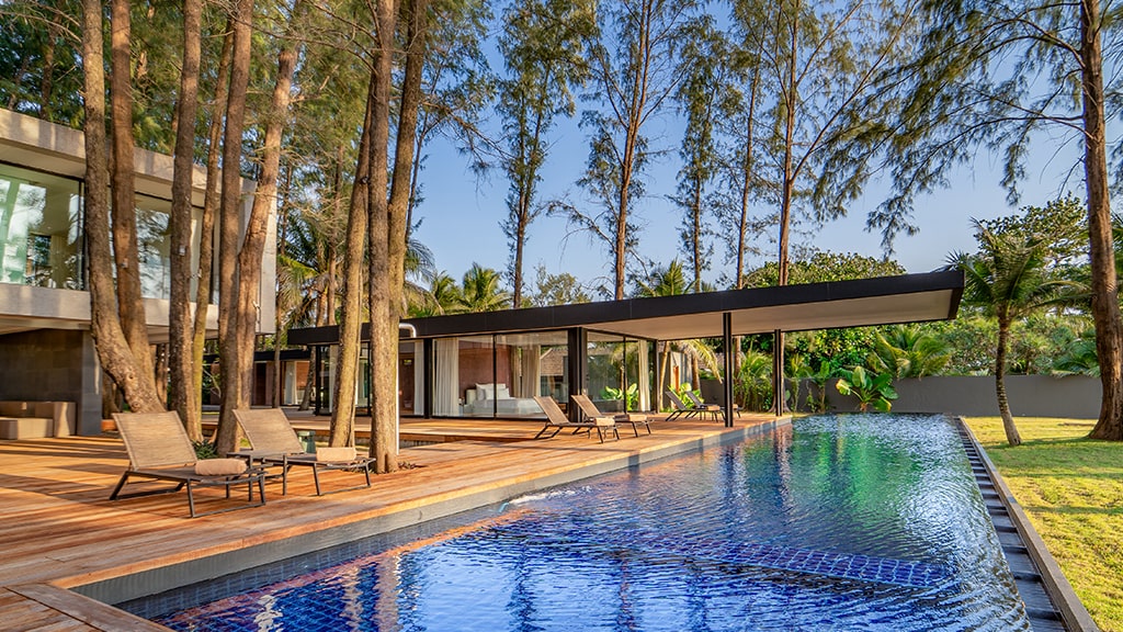 นำเสนอ Luxury Villa Phuket