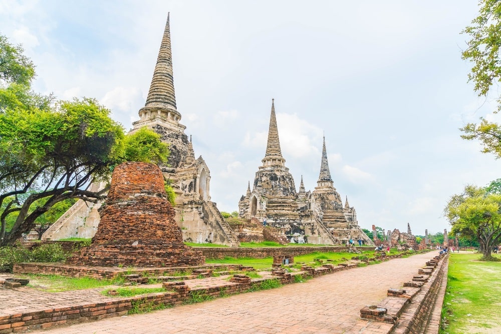 Recommended places to visit in Ayutthaya