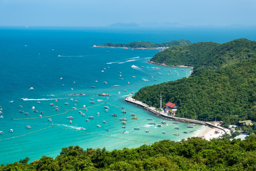 A collection of reviews for accommodation in Koh Larn