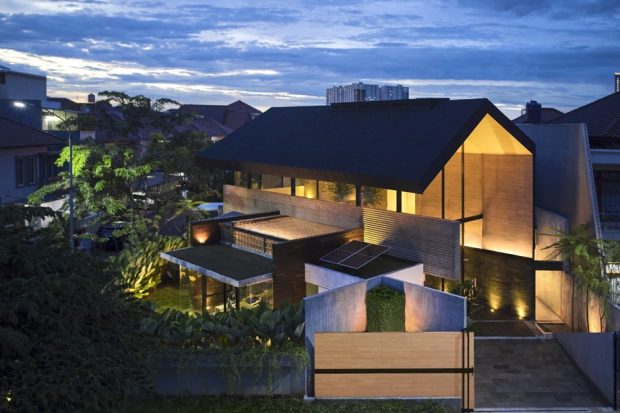 แบบบ้าน Modern Tropical Style