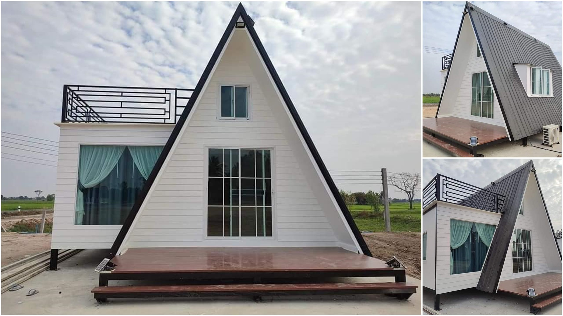 บ้านทรง A-frame